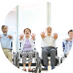 日常生活に必要な記憶力、集中力、思考力の訓練